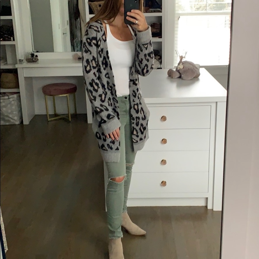 The Kooples longline knit cardigan - Picture 2 of 5